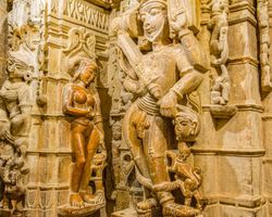 Indien: Rajasthan (Städte: Jaisalmer): Bild 7
