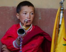 Indien: Ladakh – Zanskar (Klosterfest in Zanskar): Bild 3