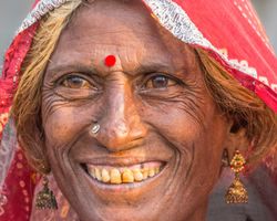 Indien: Rajasthan (Menschenbilder): Bild 12