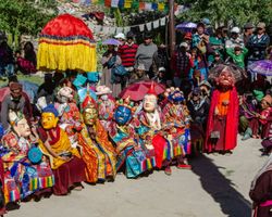 Indien: Ladakh – Zanskar (Klosterfest in Zanskar): Bild 11