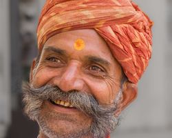 Indien: Rajasthan (Menschenbilder): Bild 21