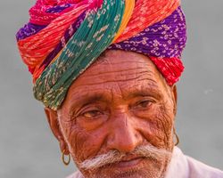 Indien: Rajasthan (Menschenbilder): Bild 19