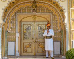 Indien: Rajasthan (Städte: Jaipur): Bild 4