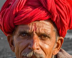 Indien: Rajasthan (Menschenbilder): Bild 17