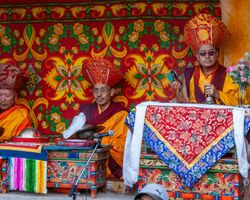 Indien: Ladakh – Zanskar (Klosterfest in Zanskar): Bild 4