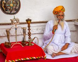 Indien: Rajasthan (Städte: Jodhpur): Bild 8