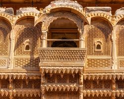 Indien: Rajasthan (Städte: Jaisalmer): Bild 5