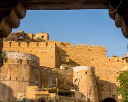 Indien: Rajasthan (Städte: Jaisalmer): Bild 2