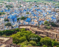 Indien: Rajasthan (Städte: Jodhpur): Bild 1