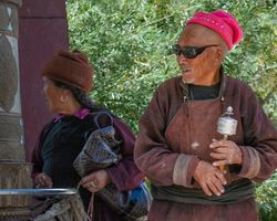 Indien: Ladakh – Zanskar (Klosterfest in Zanskar): Bild 1