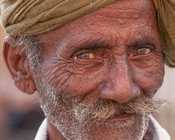 Indien: Rajasthan (Menschenbilder): Bild 23