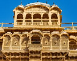 Indien: Rajasthan (Städte: Jaisalmer): Bild 4