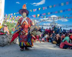 Indien: Ladakh – Zanskar (Klosterfest in Zanskar): Bild 8