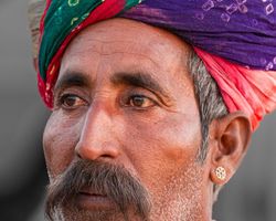Indien: Rajasthan (Menschenbilder): Bild 18