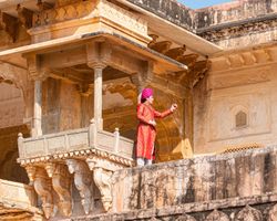 Indien: Rajasthan (Städte: Jaipur): Bild 5