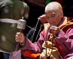 Indien: Ladakh – Zanskar (Klosterfest in Zanskar): Bild 2