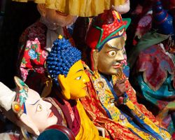 Indien: Ladakh – Zanskar (Klosterfest in Zanskar): Bild 12