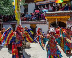 Indien: Ladakh – Zanskar (Klosterfest in Zanskar): Bild 7