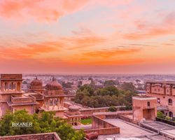 Indien: Rajasthan (Städte: Bikaner): Bild 1