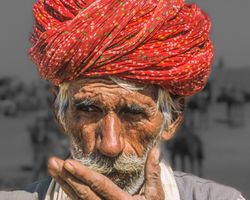 Indien: Rajasthan (Menschenbilder): Bild 20