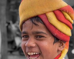 Indien: Rajasthan (Menschenbilder): Bild 2