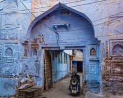 Indien: Rajasthan (Städte: Jodhpur): Bild 4