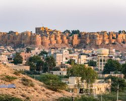 Indien: Rajasthan (Städte: Jaisalmer): Bild 1