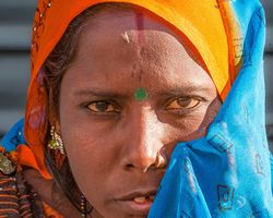 Indien: Rajasthan (Menschenbilder): Bild 8