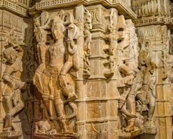 Indien: Rajasthan (Städte: Jaisalmer): Bild 6