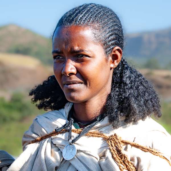 Äthiopien (Menschenbilder): Bild 8