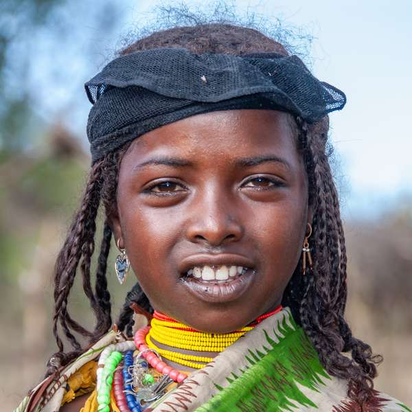 Äthiopien (Menschenbilder): Bild 21