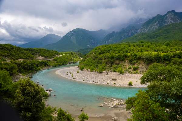 Albanien (Landschaften): Bild 4