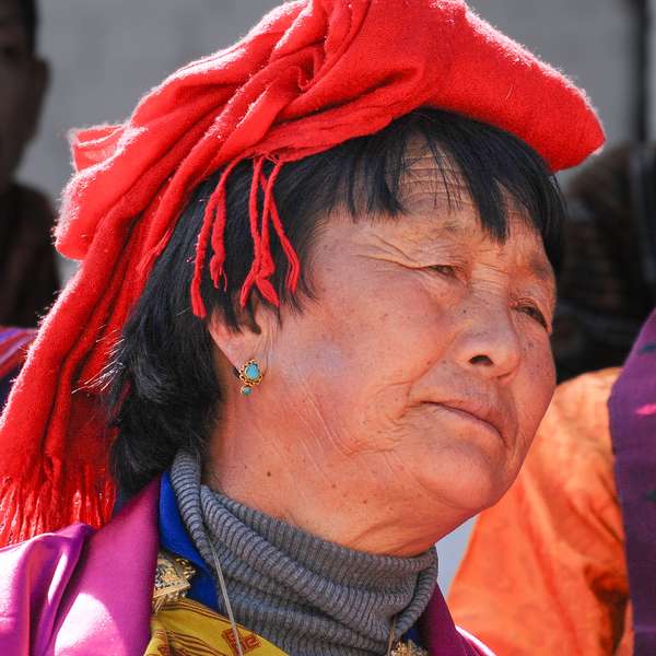 Bhutan (Menschenbilder): Bild 11