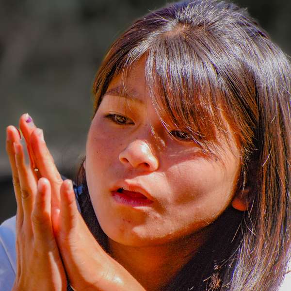 Bhutan (Menschenbilder): Bild 23