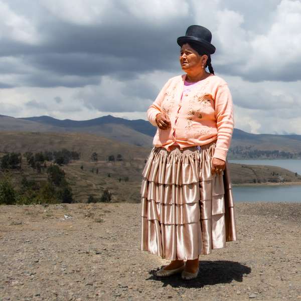 Bolivien (Menschenbilder): Bild 8