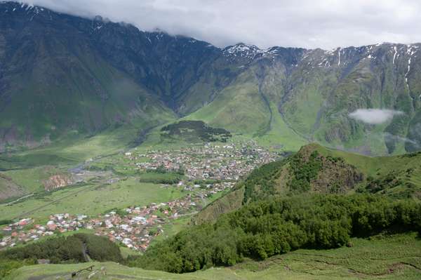 Georgien (Landschaften): Bild 9