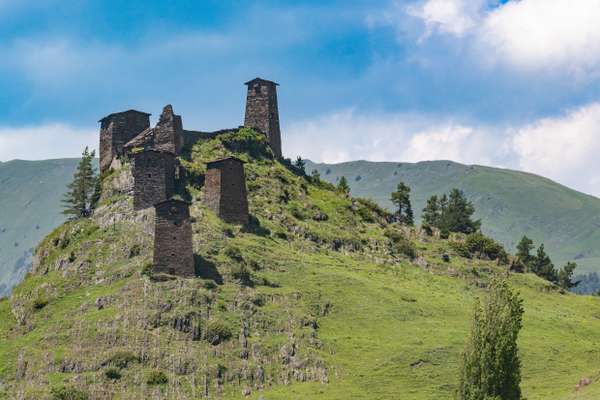 Georgien (Landschaften): Bild 14