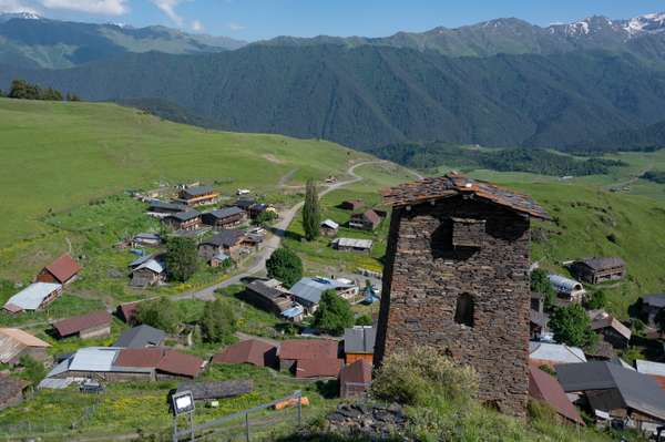 Georgien (Landschaften): Bild 15