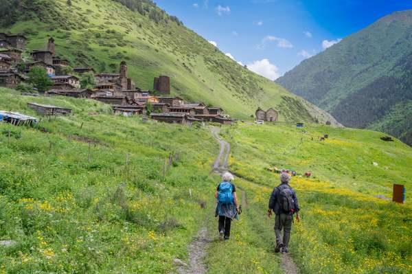 Georgien (Landschaften): Bild 17