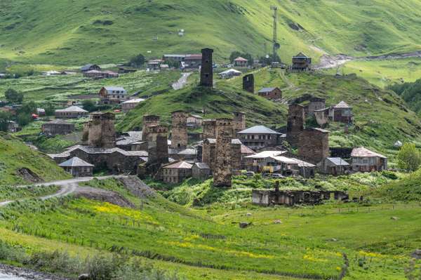 Georgien (Landschaften): Bild 19