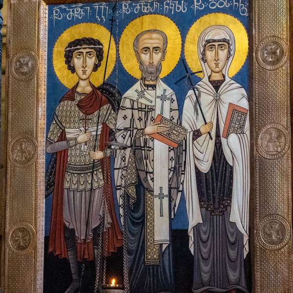 Georgien (Kirchen und Klöster): Bild 39