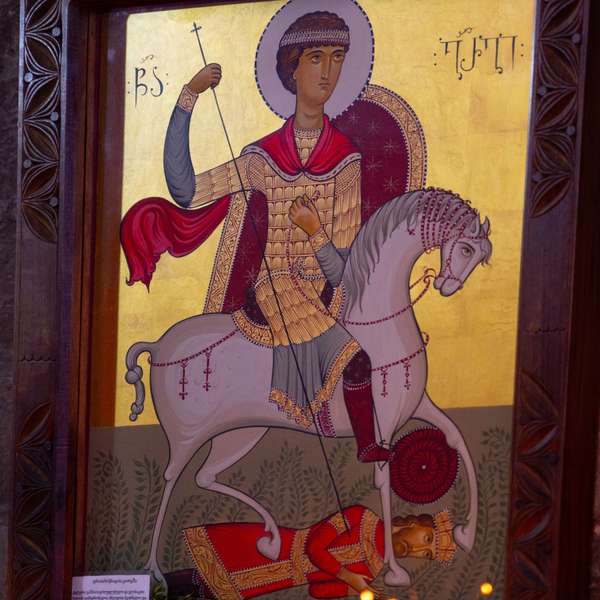 Georgien (Kirchen und Klöster): Bild 42