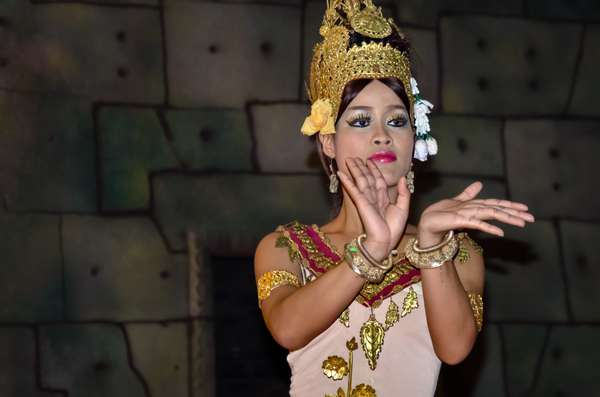 Kambodscha (Tänze – Zeremonien): Bild 6