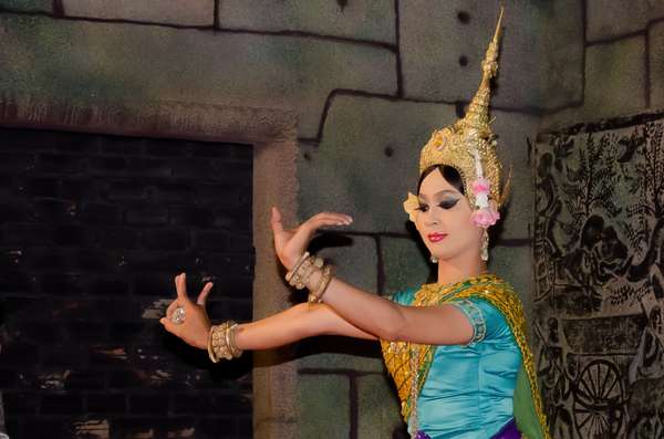 Kambodscha (Tänze – Zeremonien): Bild 9