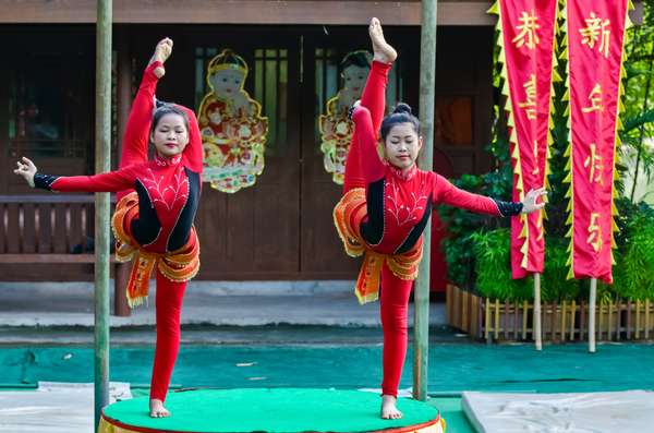 Kambodscha (Tänze – Zeremonien): Bild 12