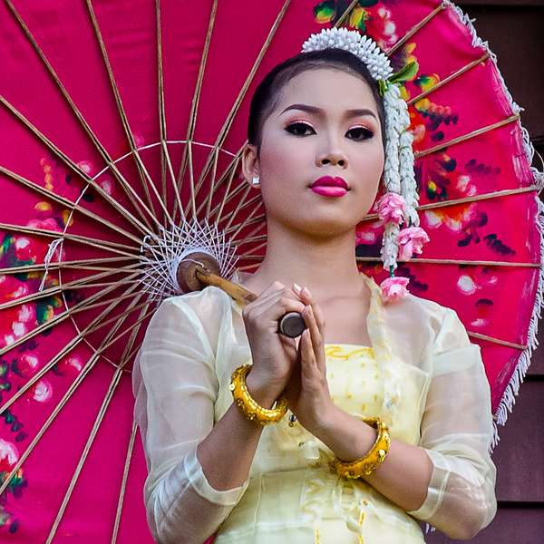 Kambodscha (Menschenbilder): Bild 9