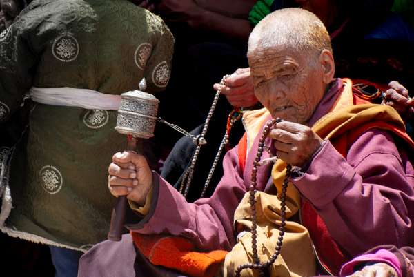 Indien: Ladakh – Zanskar (Klosterfest in Zanskar): Bild 2