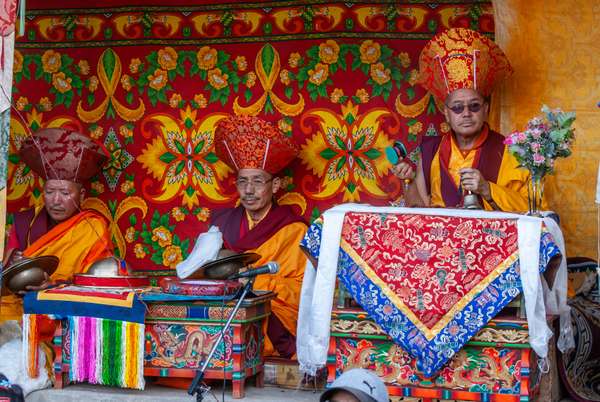 Indien: Ladakh – Zanskar (Klosterfest in Zanskar): Bild 4