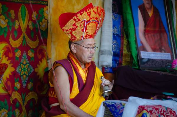 Indien: Ladakh – Zanskar (Klosterfest in Zanskar): Bild 5