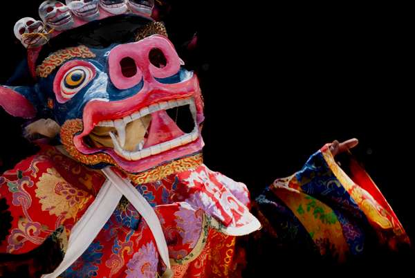 Indien: Ladakh – Zanskar (Klosterfest in Zanskar): Bild 14